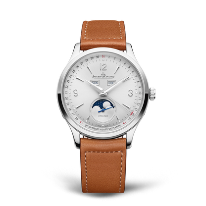 JLC - Master Control Calendar - 40 MM - Stainless Steel - Silvered-Gray Dial - Stainless Steel Bracelet - Q4148120