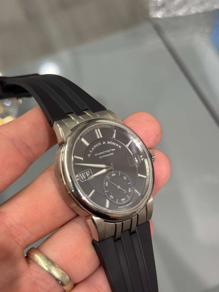 A.Lange &amp; Söhne Odysseus - 40.5 MM - White Gold - Grey Dial - 363.068