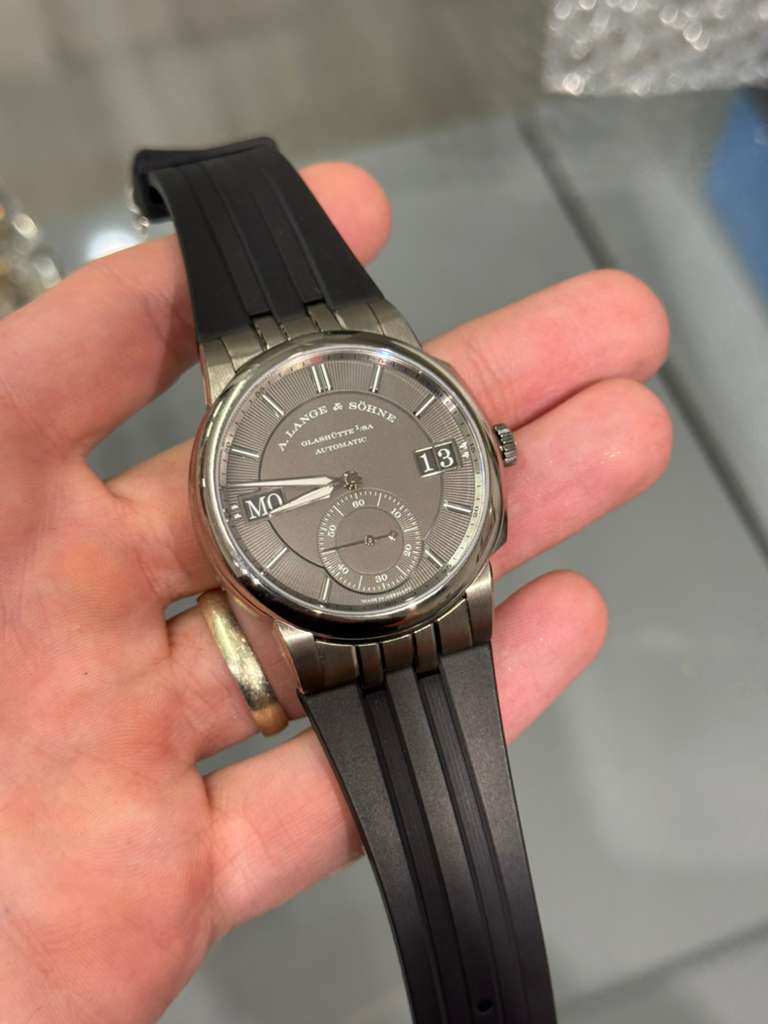 A.Lange &amp; Söhne Odysseus - 40.5 MM - White Gold - Grey Dial - 363.068