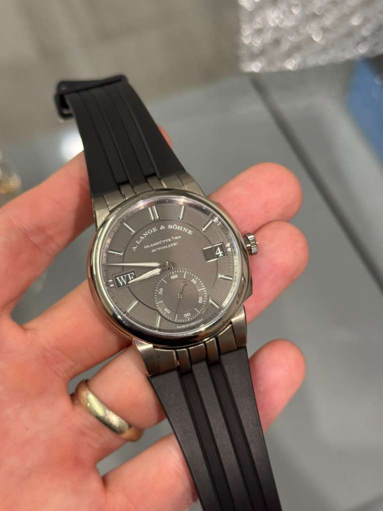 A.Lange &amp; Söhne Odysseus - 40.5 MM - White Gold - Grey Dial - 363.068