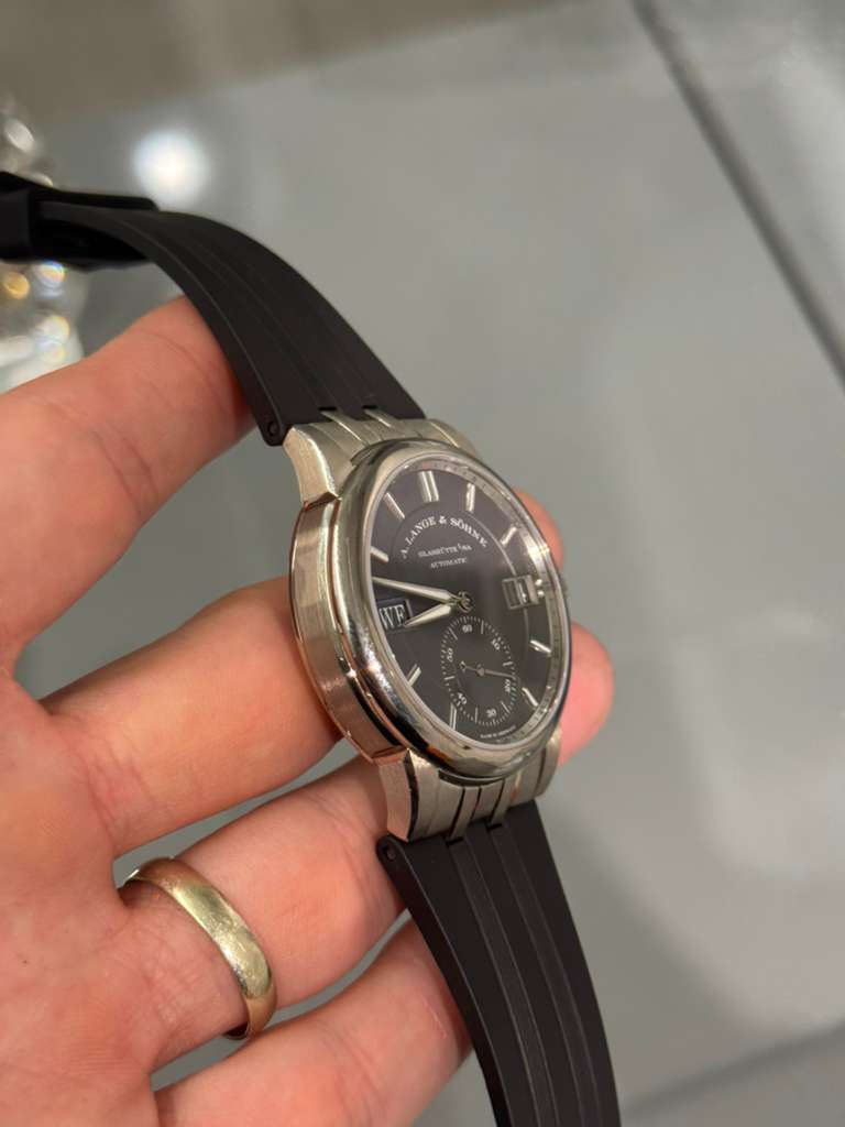 A.Lange &amp; Söhne Odysseus - 40.5 MM - White Gold - Grey Dial - 363.068