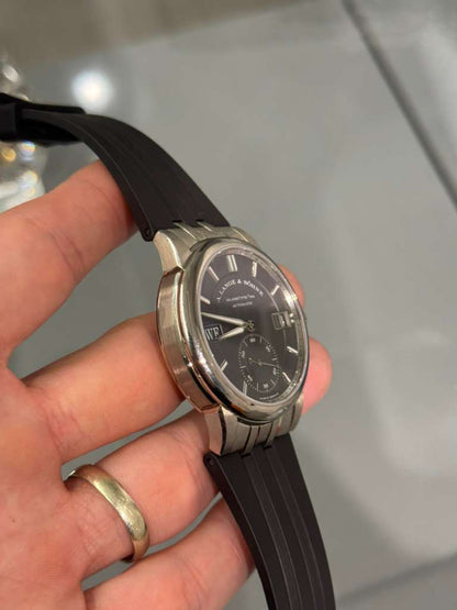 A.Lange &amp; Söhne Odysseus - 40.5 MM - White Gold - Grey Dial - 363.068