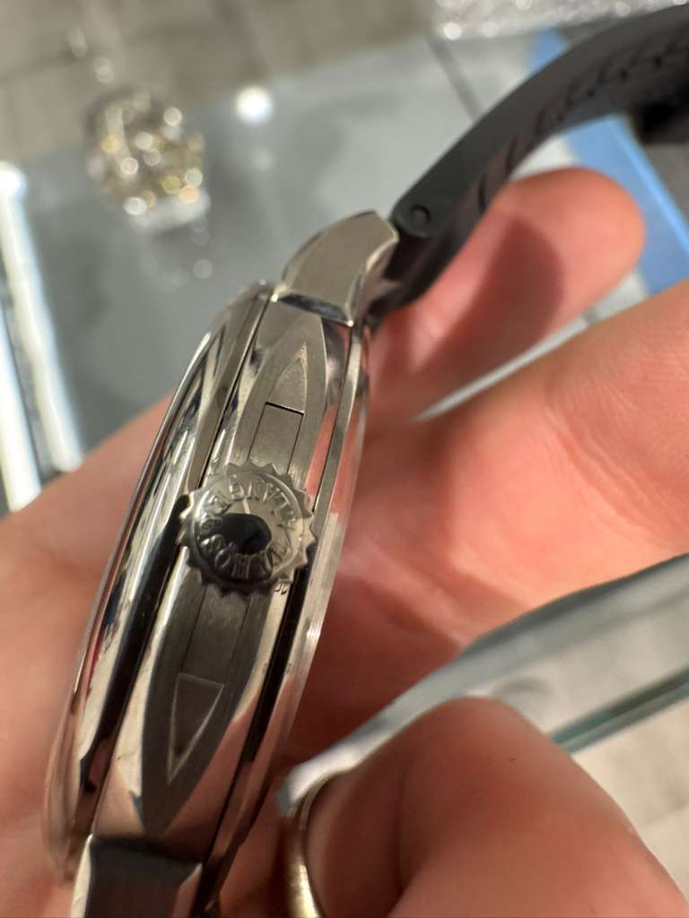 A.Lange &amp; Söhne Odysseus - 40.5 MM - White Gold - Grey Dial - 363.068