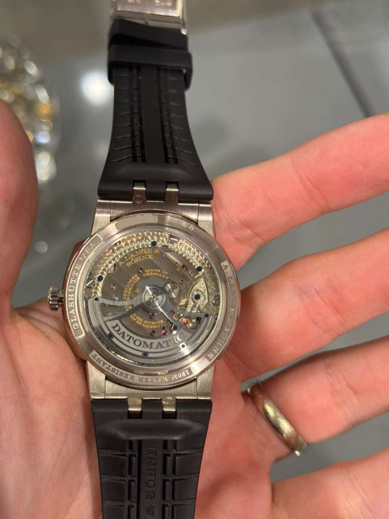 A.Lange &amp; Söhne Odysseus - 40.5 MM - White Gold - Grey Dial - 363.068