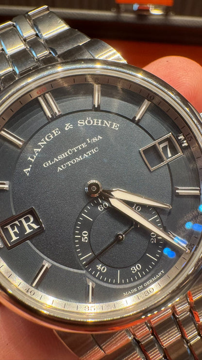 A.Lange & Söhne Odysseus - 40.5 MM - Steel - Blue Dial - 363.179