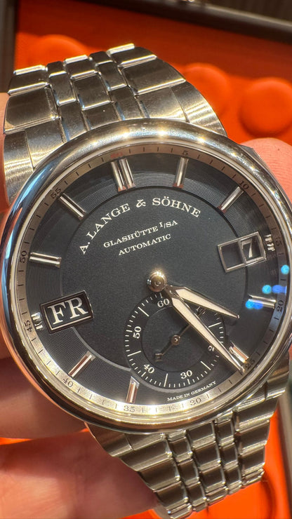 A.Lange & Söhne Odysseus - 40.5 MM - Steel - Blue Dial - 363.179
