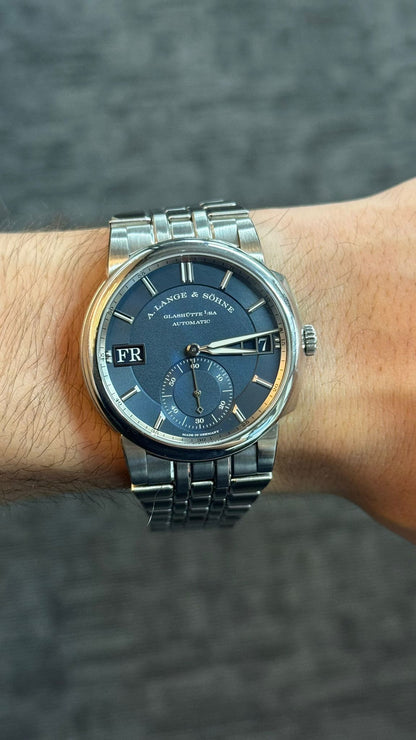 A.Lange & Söhne Odysseus - 40.5 MM - Steel - Blue Dial - 363.179