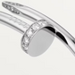 Cartier Just Un Clou - White Gold Classic Model - Diamonds - B6048717