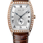 Breguet Héritage Rose Gold 29.6 MM - Brown Leather Strap - Diamond Bezel - Silver Dial -  3661BR/12/984/DD00