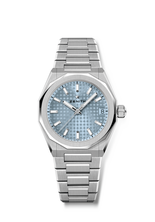 Zenith DEFY Skyline - 36 MM - Stainless Steel - Light Blue Dial - 03.9400.670/15.I001