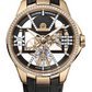 Ulysse Nardin Blast Rose Gold Case 42 MM - Black Leather Strap - Black Dial - 13716-260B/02