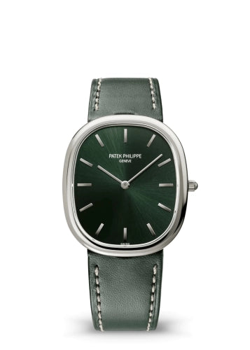 Patek Philippe Golden Ellipse - 31.1 x 35.6 MM - White Gold - 3738/100G-014