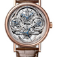 Breguet Classique Grande Complication Rose Gold 41 MM - Brown Leather Strap - Skeleton Dial -  3795BR/1E/9WU