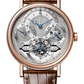 Breguet Classique Grande Complication Rose Gold 41 MM - Brown Leather Strap - Silver and Multi-patterened Dial - 3797BR/1E/9WU