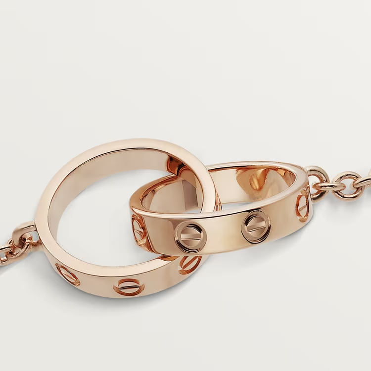 Cartier Love Bracelet - Rose Gold - B6027000