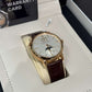 A.Lange & Söhne Saxonia Moonphase - 40 MM - Rose Gold - Silver Dial - 384.032