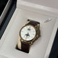 A.Lange & Söhne Saxonia Moonphase - 40 MM - Rose Gold - Silver Dial - 384.032