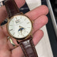 A.Lange & Söhne Saxonia Moonphase - 40 MM - Rose Gold - Silver Dial - 384.032