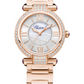 Chopard Imperiale Rose Gold 29 MM - Rose Gold Bracelet - Diamond Bezel - Silver Dial - 384319-5008