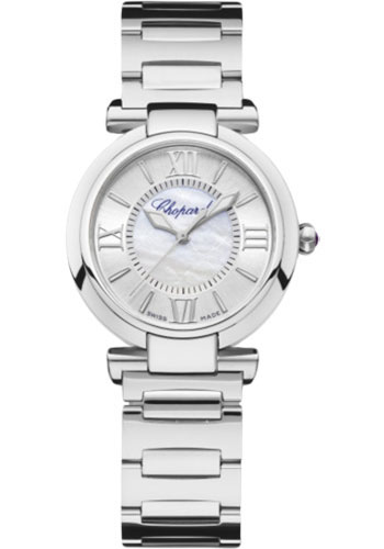 Chopard Imperiale Stainless Steel 29 MM - Stainless Steel Bracelet - Silver Dial - 388563-3006