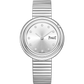 Piaget Possession - Stainless Steel 34 MM - Stainless Steel Bracelet - Silver Diamond Dial - G0A48390