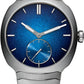 H. Moser & Cie Streamliner Small Seconds Blue Enamel - Stainless Steel - 39 MM - Aqua Blue Fumé Enamel Dial - Stainless Steel Bracelet - 6500-1200
