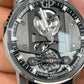 Girard-Perregaux Free Bridge Meteorite - 44 MM - Stainless Steel - Open Dial - 82000-11-3259-5CX