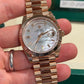 Rolex Day-Date - 40 MM - Rose Gold - MoP Baguette Dial - 228235-0056