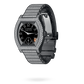 F.P. Journe Elégante Titanium Titalyt® with 12 rows of diamonds and set bracelet 40 x 35 MM - Titanium Diamond Grey Rubber Strap - Diamond Bezel - Black Dial - Titalyt® with 12 rows of diamonds and set bracelet nyc watcher nyc watches