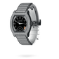 F.P. Journe Elégante Titanium Titalyt® with 12 rows of diamonds and set bracelet 40 x 35 MM - Titanium Diamond White Rubber Strap - Diamond Bezel - Black Dial - Titalyt® with 12 rows of diamonds and set bracelet nyc watcher nyc watches