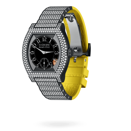 Titalyt® with 12 rows of diamonds and set bracelet TI Bracelet nyc watcher nyc watches