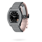 F.P. Journe Elégante Titanium Titalyt® with 12 rows of diamonds and set bracelet 40 x 35 MM - Titanium Diamond Rose Rubber Strap - Diamond Bezel - Black Dial - Titalyt® with 12 rows of diamonds and set bracelet nyc watcher nyc watches