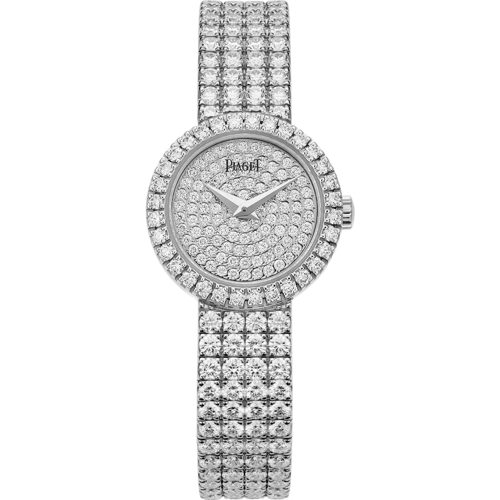 Piaget Altiplano - White Gold 19 MM - White Gold Diamond Bracelet - Diamond Bezel - Diamond Dial - G0A39047