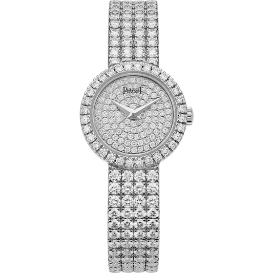 Piaget Altiplano - White Gold 19 MM - White Gold Diamond Bracelet - Diamond Bezel - Diamond Dial - G0A39047