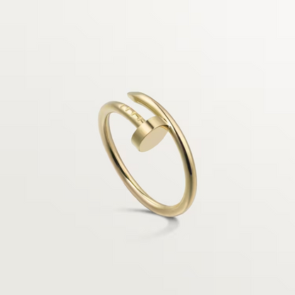 Cartier Just Un Clou Ring - Yellow Gold Small Model - B4225900