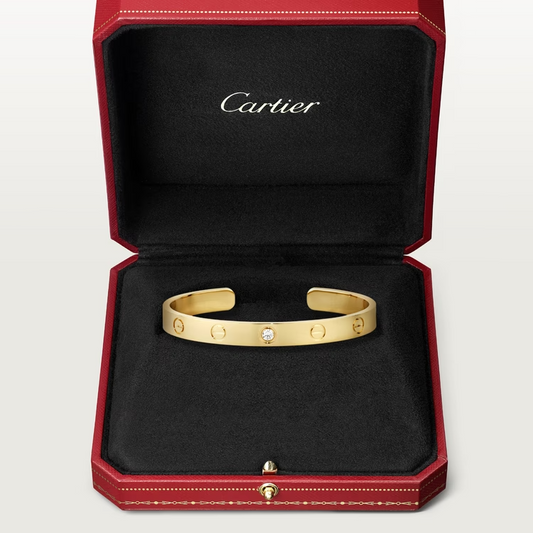 Cartier Love Bracelet - Yellow Gold - Diamond - B6029817