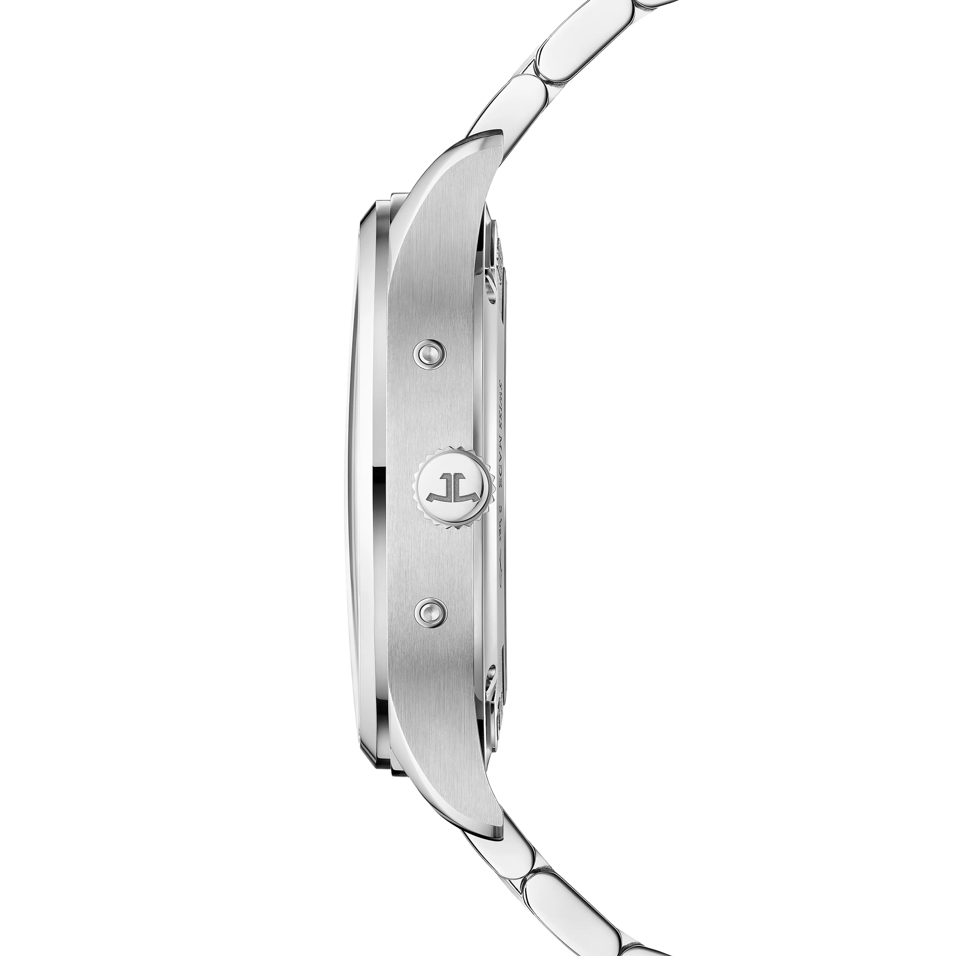 JLC - Master Control Calendar - 40 MM - Stainless Steel - Silvered-Gray Dial - Stainless Steel Bracelet - Q4148120
