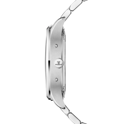 JLC - Master Control Calendar - 40 MM - Stainless Steel - Silvered-Gray Dial - Stainless Steel Bracelet - Q4148120