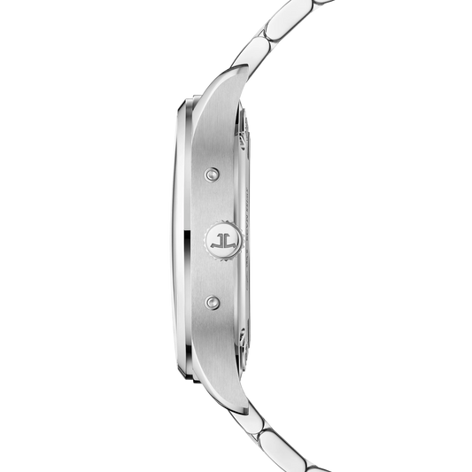 JLC - Master Control Calendar - 40 MM - Stainless Steel - Silvered-Gray Dial - Stainless Steel Bracelet - Q4148120