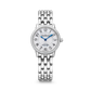 JLC - Rendez-Vous Classic Date - 29 MM - Stainless Steel - Silvered-Gray Dial - Diamond Bezel - Stainless Steel Bracelet - Q3408130