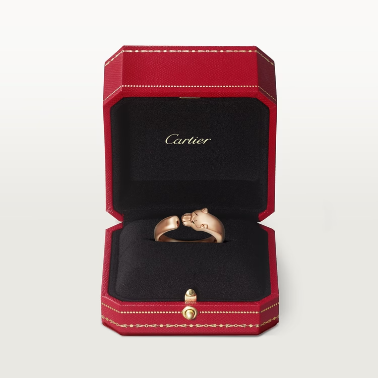 Cartier Panthère de Cartier Ring - Rose Gold - B4230000