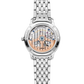 JLC - Rendez-Vous Classic Night & Day - 34 MM - Stainless Steel - Silvered-Gray Guilloché Diamond Dial - Stainless Steel Bracelet - Q3448111