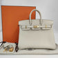 Hermès Birkin 25 - Craie Togo - Gold Hardware - B25CTGHW