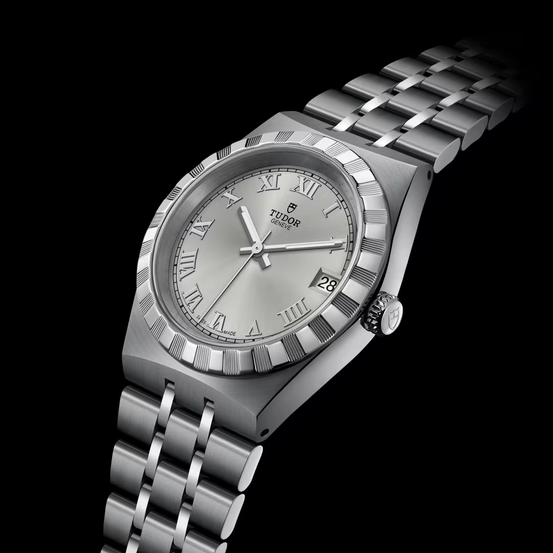 Tudor Royal - 38 MM - Steel - Silver Roman Dial - M28500-0001