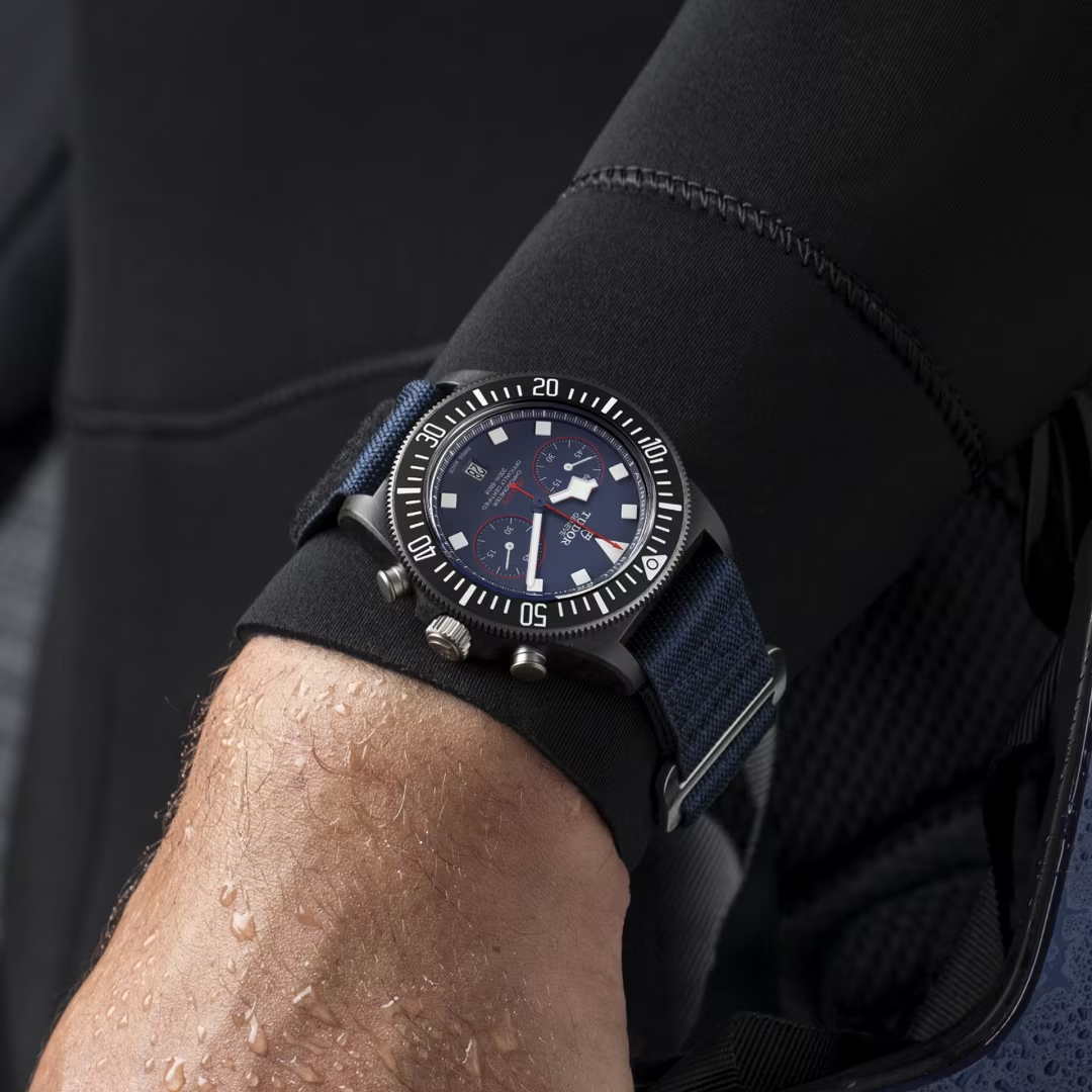 Tudor Pelagos FXD Chrono - 43 MM - Carbon - Blue Dial - M25807KN-0001