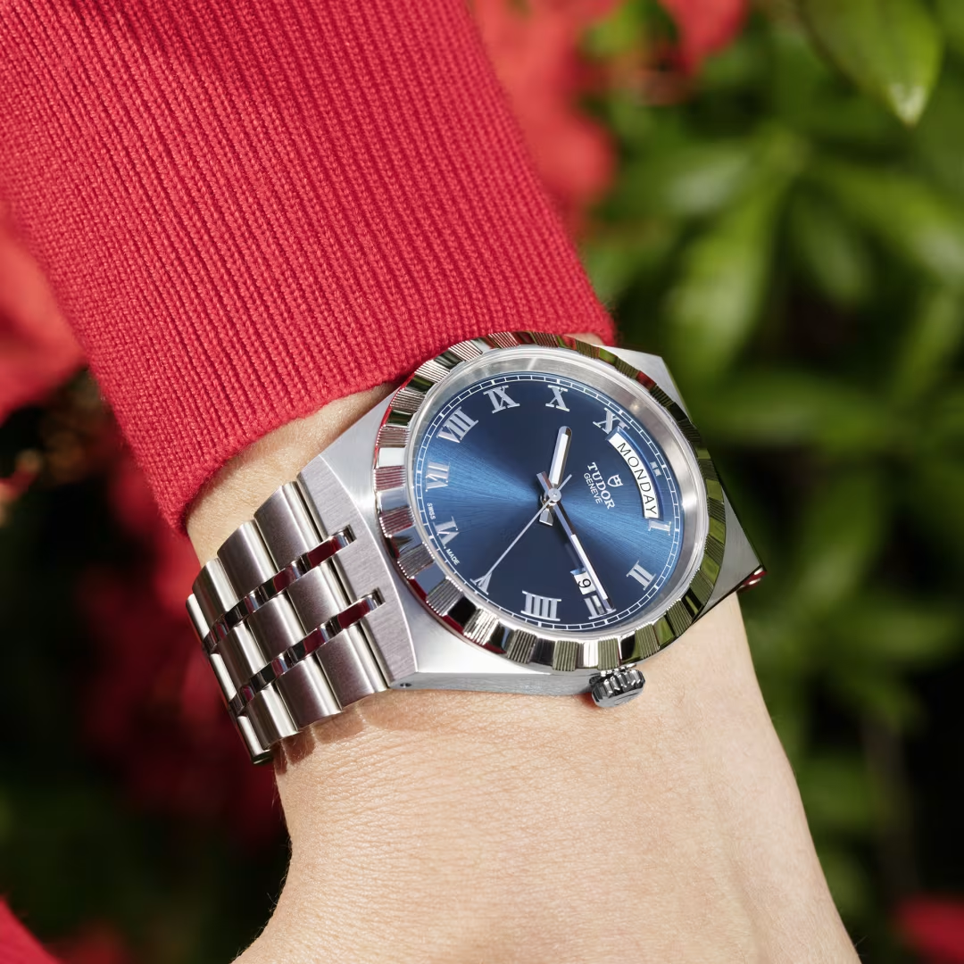 Tudor Royal - 41 MM - Steel - Blue Roman Dial - M28600-0005