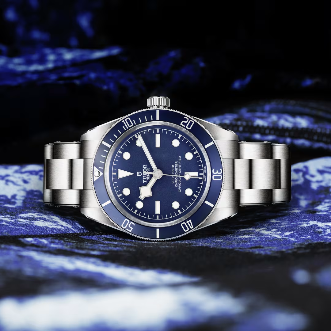 Tudor Black Bay 58 - 39 MM - Steel - Blue Dial - M79030B-0001