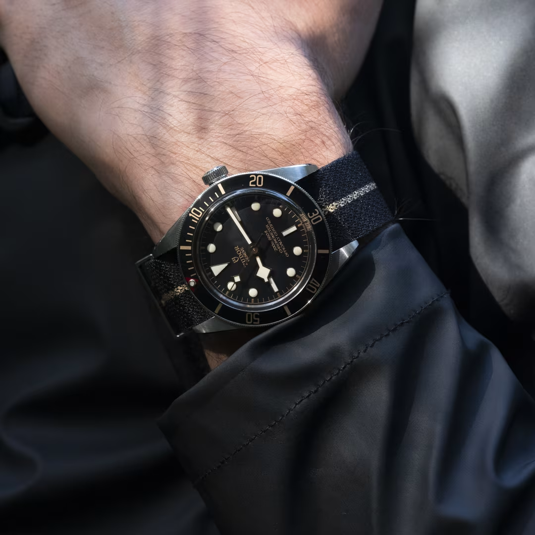 Tudor Black Bay 58 - 39 MM - Steel - Black Dial - M79030N-0003