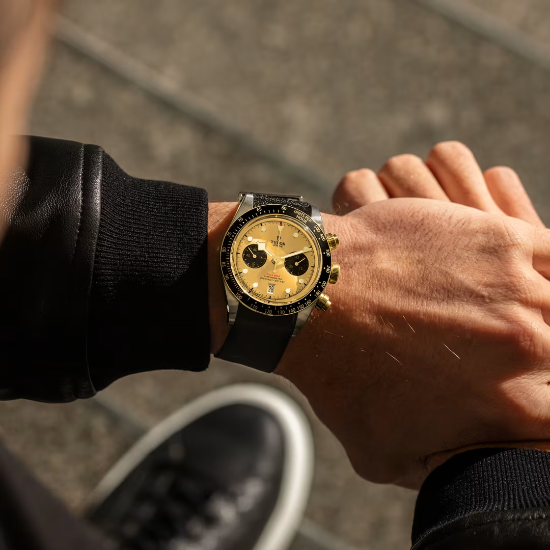 Tudor Black Bay Chrono S&G - 41 MM - Steel & Yellow Gold - Champagne Dial - M79363N-0006