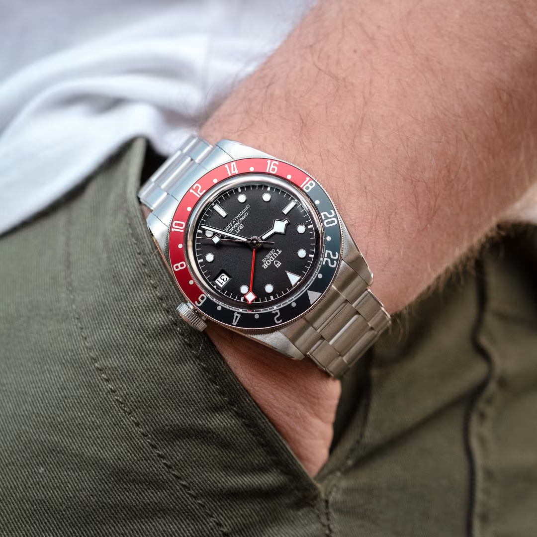 Tudor Black Bay GMT - 41 MM - Steel - Black Dial - M79830RB-0001